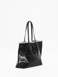 Jack Gomme Bahia Tote, Noir/Black