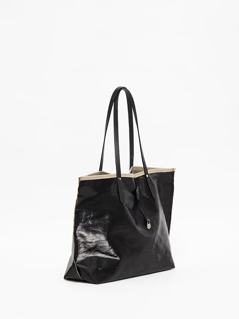 Jack Gomme Bahia Tote, Noir/Black